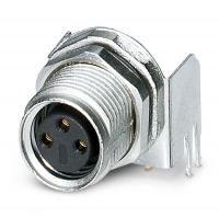 SACC-DSI-M8FS-3CON-M10-L90 SH Device connector rear mounting