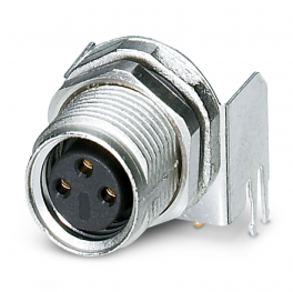 SACC-DSI-M8FS-3CON-M10-L90 SH Device connector rear mounting