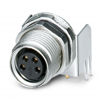 SACC-DSI-M8FS-4CON-M10-L90 SH Device connector rear mounting