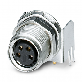 SACC-DSI-M8FS-4CON-M10-L90 SH Device connector rear mounting