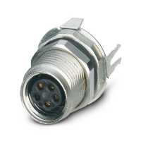 SACC-DSI-M8FS-5CON-M10-L180 DN Device connector rear mounting