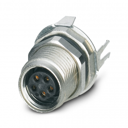 SACC-DSI-M8FS-5CON-M10-L180 DN Device connector rear mounting