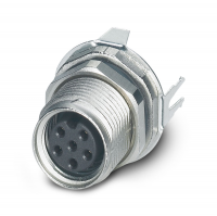 SACC-DSI-M8FS-6CON-M10-L180 SH Device connector rear mounting