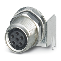 SACC-DSI-M8FS-6CON-M10-L90 SH Device connector rear mounting