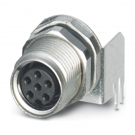 SACC-DSI-M8FS-6CON-M10-L90 SH Device connector rear mounting