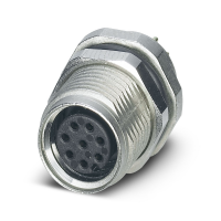 SACC-DSI-M8FS-8CON-M10-L180 Device connector rear mounting