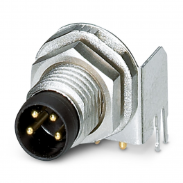 SACC-DSI-M8MS-4CON-L90 SH Device connector rear mounting