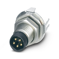 SACC-DSI-M8MS-5CON-M8-L180 DN Device connector rear mounting