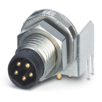 SACC-DSI-M8MS-5CON-M8-L90 DN Device connector rear mounting