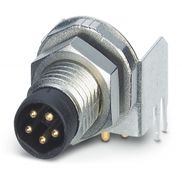 SACC-DSI-M8MS-5CON-M8-L90 DN Device connector rear mounting