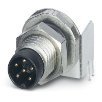 SACC-DSI-M8MS-6CON-M8-L90 SH Device connector rear mounting
