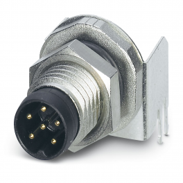SACC-DSI-M8MS-6CON-M8-L90 SH Device connector rear mounting