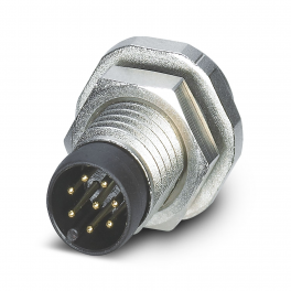 SACC-DSI-M8MS-8CON-M8-L180 Device connector rear mounting