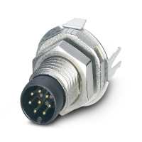 SACC-DSI-M8MS-8CON-M8-L180 SH Device connector rear mounting