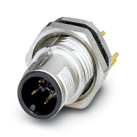 SACC-DSI-MS-4CON-L180/12 SCOSH Device connector rear mounting