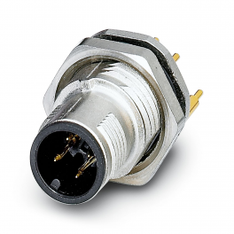 SACC-DSI-MS-4CON-L180/12 SCOSH Device connector rear mounting