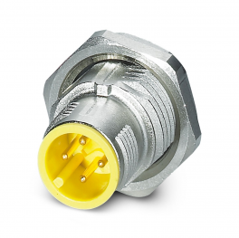 SACC-DSI-MS-4CON-L180/SH YE Device connector rear mounting