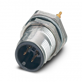 SACC-DSI-MS-4CON-M12-SCO SH Device connector rear mounting