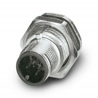 SACC-DSI-MS-5CON-L180/12 SCO Device connector rear mounting