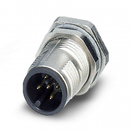 SACC-DSI-MS-5CON-M12-SCO SH Device connector rear mounting