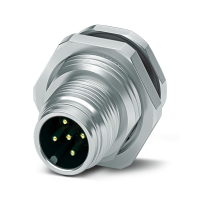 SACC-DSI-MS-5CON-M16-L180 PP Device connector rear mounting