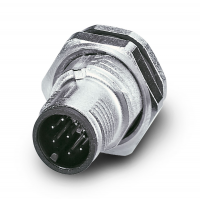 SACC-DSI-MS-8CON-L180/SCO SH Device connector rear mounting