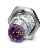 SACC-DSI-MSB-5CON-L180/SH VT Device connector rear mounting