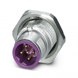 SACC-DSI-MSB-5CON-L180/SH VT Device connector rear mounting