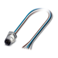 SACC-DSI-MSB-5CON-M12/0,5 SCOX Device connector rear mounting