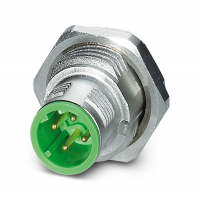 SACC-DSI-MSD-4CON-L180/SH GN Device connector rear mounting