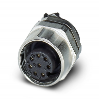 SACC-DSIV-FS-8CON-L180-THR SH Device connector rear mounting