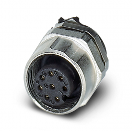 SACC-DSIV-FS-8CON-L180-THR SH Device connector rear mounting