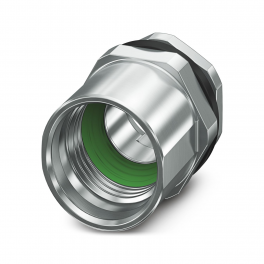 SACC-DSIV-M12-NUT-8 THR PPI Housing screw connection