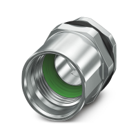 SACC-DSIV-M12-NUT-9 THR PPI Housing screw connection