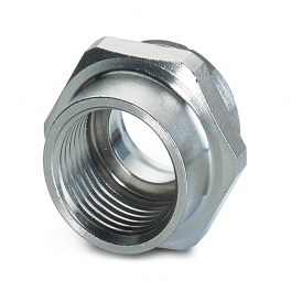 SACC-DSIV-M12-NUT-9 THRX Housing screw connection