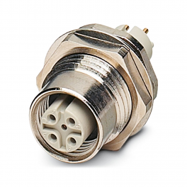 SACC-DSIV-M12FS-5CON-L180-SI Device connector rear mounting