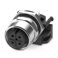 SACC-DSIV-M12FS-5CON-L180 ST X Device connector rear mounting