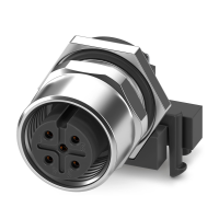 SACC-DSIV-M12FS-5CON-L90 SH ST X Device connector rear mounting