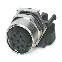 SACC-DSIV-M12FS-8CON-L180 Device connector rear mounting