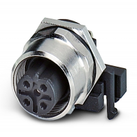 SACC-DSIV-M12FSB-5CON-L 90 Device connector rear mounting