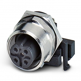 SACC-DSIV-M12FSB-5CON-L 90 Device connector rear mounting