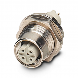 SACC-DSIV-M12FSB-5CON-L180-SI Device connector rear mounting