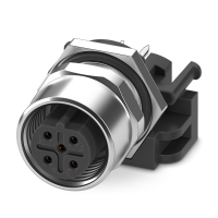 SACC-DSIV-M12FSB-5CON-L180 ST X Device connector rear mounting