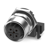 SACC-DSIV-M12FSB-5CON-L90 ST X Device connector rear mounting