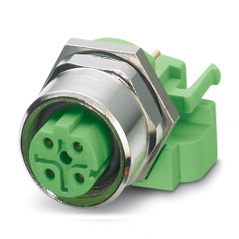 SACC-DSIV-M12FSD-4CON-L180 Device connector rear mounting