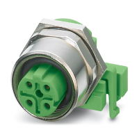 SACC-DSIV-M12FSD-4CON-L90 Device connector rear mounting