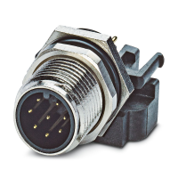 SACC-DSIV-M12MS-8CON-L180 Device connector rear mounting