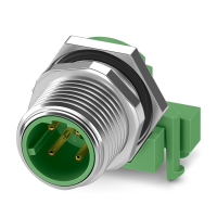 SACC-DSIV-M12MSD-4CON-L90 ST X Device connector rear mounting