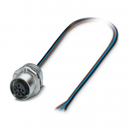 SACC-E-FS-3CON-M16/0,5 SCO Device connector front mounting
