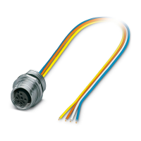 SACC-E-FSD-4CON-M16/3,0 PP Device connector front mounting